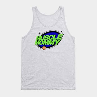 Muscle Mommy Peach Tank Top